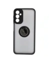 Hurtownia GSM - Bizon Case Hybrid Ring Samsung Galaxy A14 4G / 5G füstös fekete kerettel - BIZ825 - {ean13} - Hurt