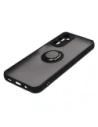 Hurtownia GSM - Bizon Case Hybrid Ring Samsung Galaxy A14 4G / 5G füstös fekete kerettel - BIZ825 - {ean13} - Hurt