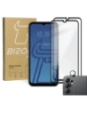Wholesale BIZON Edge 2 2x screen glass + camera glass Samsung Galaxy A14 4G/5G - BIZ826 - {ean13} - Hurt