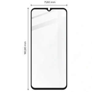 Hurtownia GSM - 2x Sklo na displej + sklo na fotoaparát BIZON Edge 2 do Samsung Galaxy A14 4G/5G - BIZ826 - {ean13} - Hurt