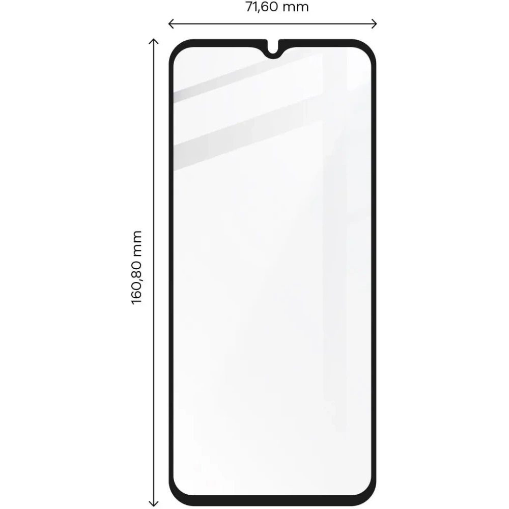 Hurtownia GSM - BIZON Edge 2 2x sticlă pentru ecran + sticlă pentru cameră Samsung Galaxy A14 4G/5G - BIZ826 - {ean13} - Hurt