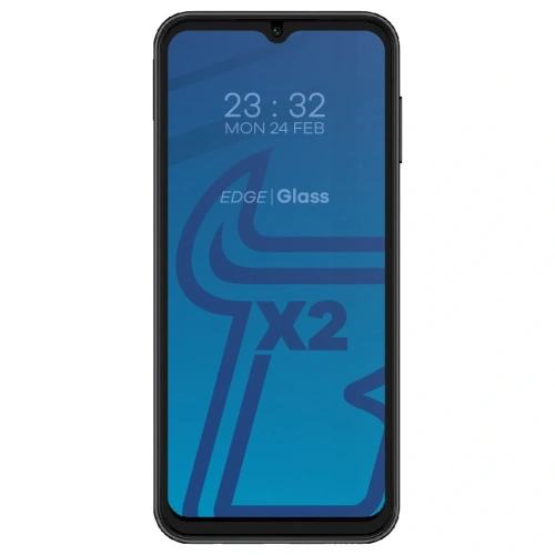 2x Szkło na ekran + szkło na aparat BIZON Edge 2 do Samsung Galaxy A14 4G/5G