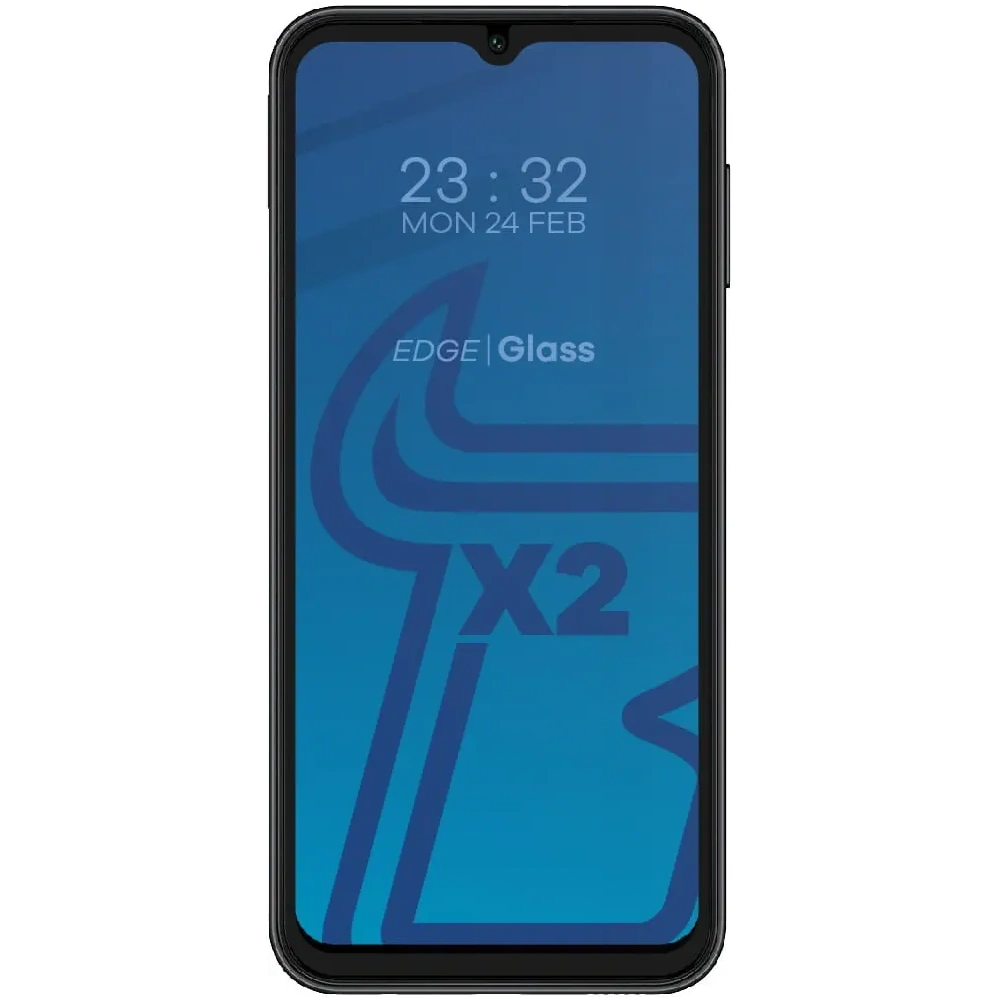 Wholesale BIZON Edge 2 2x screen glass + camera glass Samsung Galaxy A14 4G/5G - BIZ826 - {ean13} - Hurt