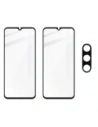 Wholesale BIZON Edge 2 2x screen glass + camera glass Samsung Galaxy A14 4G/5G - BIZ826 - {ean13} - Hurt