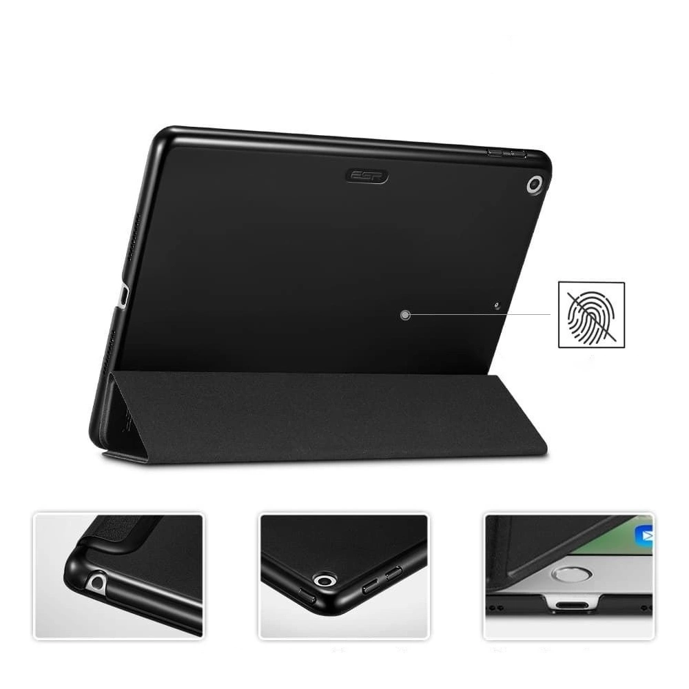 Hurtownia GSM - Etui ESR Yippee Apple iPad Air 10.5 2019 (3. generacji) Black - ESR057BLK - {ean13} - Hurt