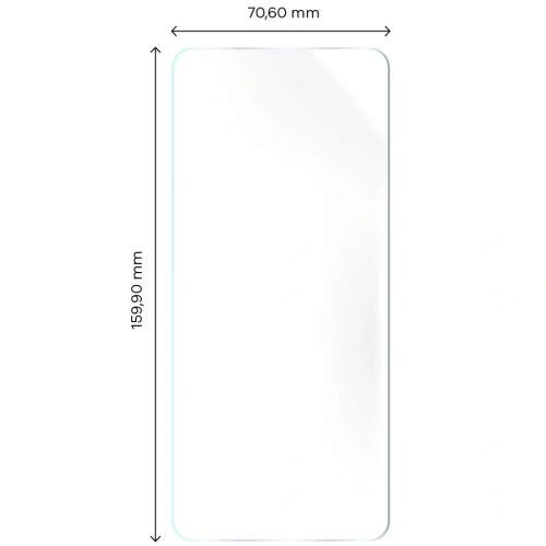 Folia hydrożelowa na ekran Bizon Glass Hydrogel do Samsung Galaxy A14 4G/5G [2 PACK]