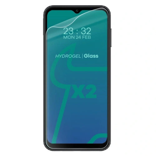 Folia hydrożelowa na ekran Bizon Glass Hydrogel do Samsung Galaxy A14 4G/5G [2 PACK]