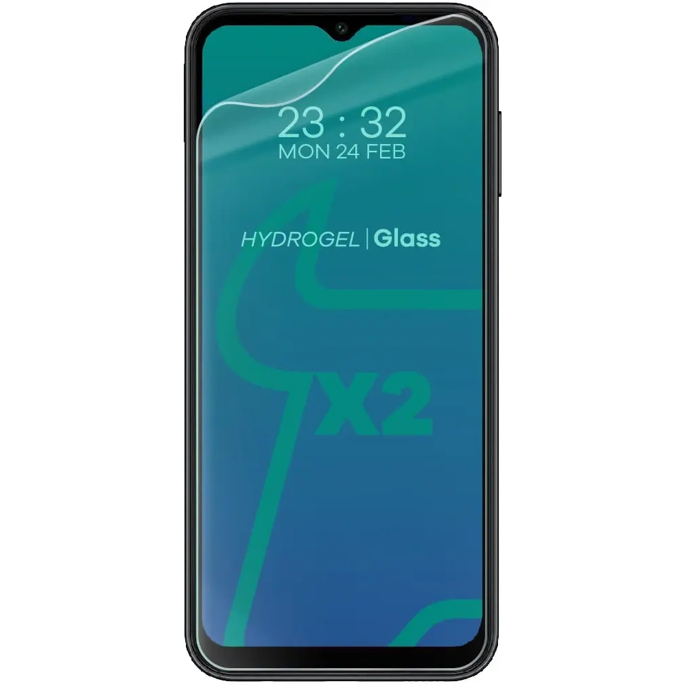 Hurtownia GSM - Bizon Glass Hydrogel Samsung Galaxy A14 4G/5G [2 PACK] - BIZ827 - {ean13} - Hurt