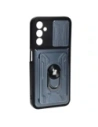 Hurtownia GSM - Bizon Case Camshield Kártyahely Gyűrű Samsung Galaxy A14 4G/5G szürke - BIZ7295 - {ean13} - Hurt