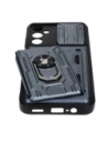 Hurtownia GSM - Bizon Case Camshield Kártyahely Gyűrű Samsung Galaxy A14 4G/5G szürke - BIZ7295 - {ean13} - Hurt