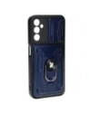 Hurtownia GSM - Bizon Case Camshield Kártyafoglalatos Gyűrű Samsung Galaxy A14 4G/5G sötétkék - BIZ7296 - {ean13} - Hurt