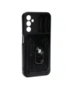 Hurtownia GSM - Bizon Case Camshield Kártyahely Gyűrű Samsung Galaxy A14 4G/5G fekete - BIZ7297 - {ean13} - Hurt