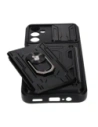 Hurtownia GSM - Bizon Case Camshield Kártyahely Gyűrű Samsung Galaxy A14 4G/5G fekete - BIZ7297 - {ean13} - Hurt