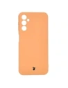 Caz de silicon Bizon Samsung Galaxy A14 4G/5G portocalie