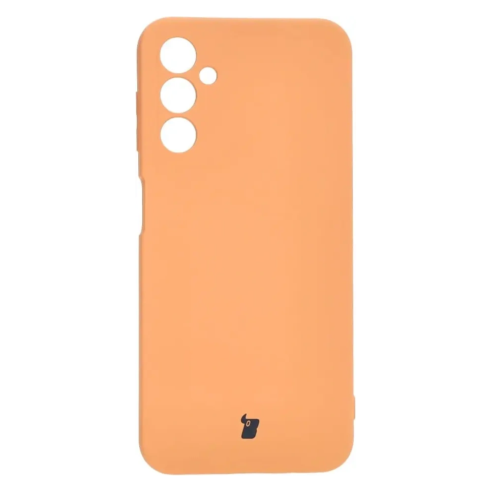 Bizon Case Silikon Samsung Galaxy A14 4G/5G orange