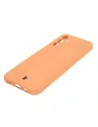 Bizon Case Silikon Samsung Galaxy A14 4G/5G orange