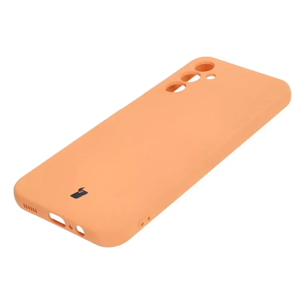 Bizon Case Silikon Samsung Galaxy A14 4G/5G orange