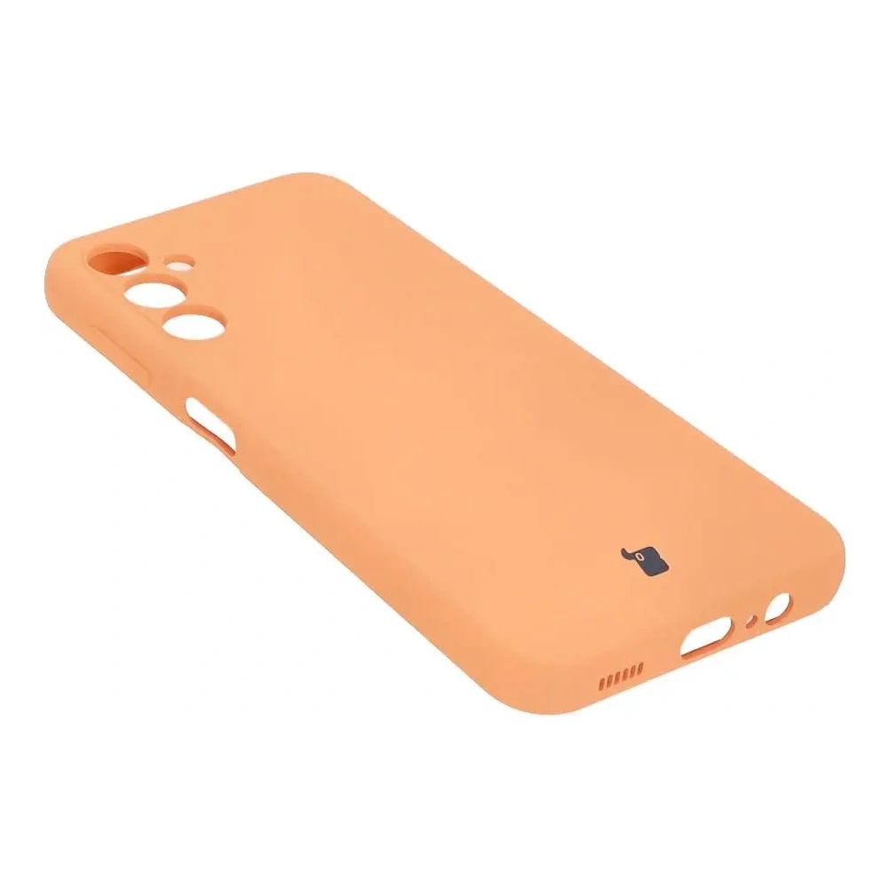 Bizon Case Silikon Samsung Galaxy A14 4G/5G orange