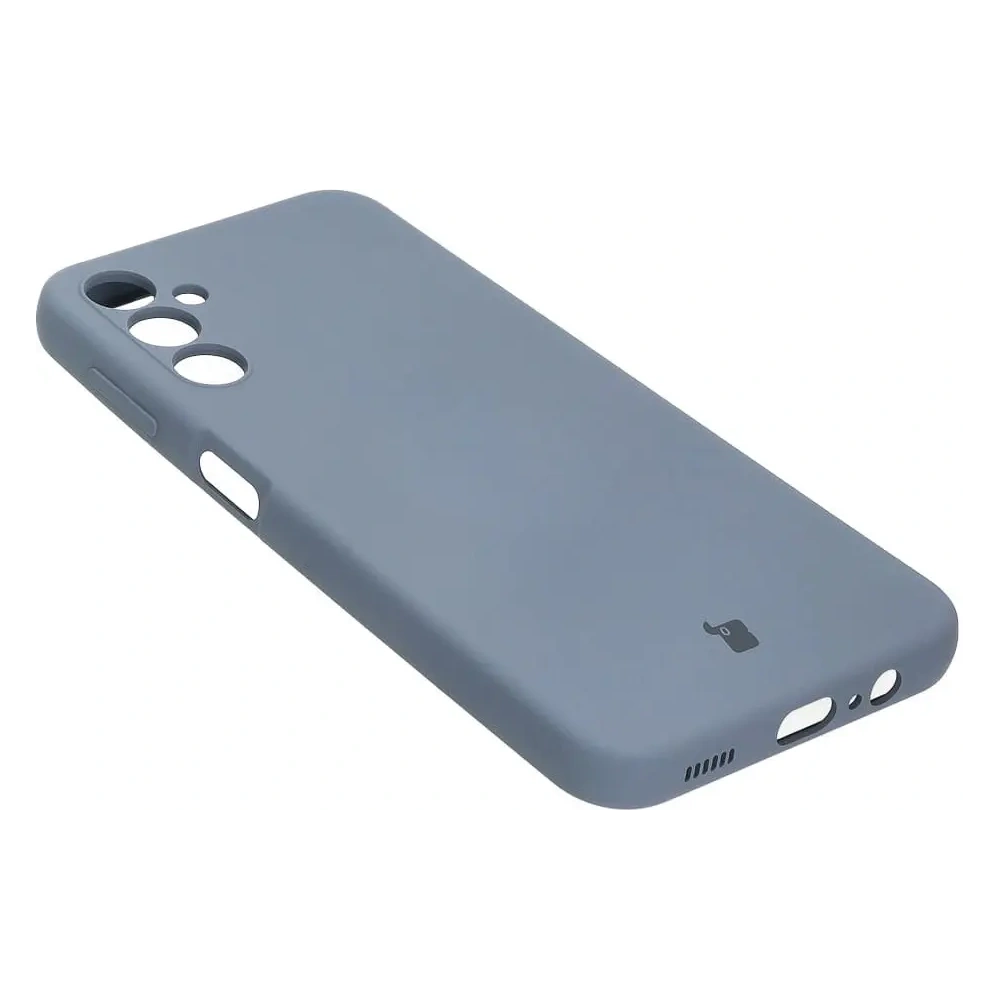 Hurtownia GSM - Bizon Caz din Silicon Samsung Galaxy A14 4G/5G gri - BIZ7299 - {ean13} - Hurt