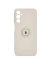 Bizon Case Silicone Ring Sq do Samsung Galaxy A14 4G/5G bej