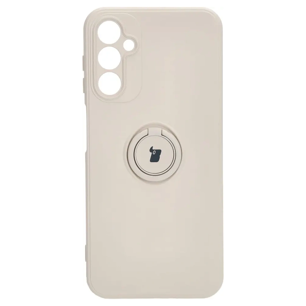 Bizon Case Silikonring Sq do Samsung Galaxy A14 4G/5G beige