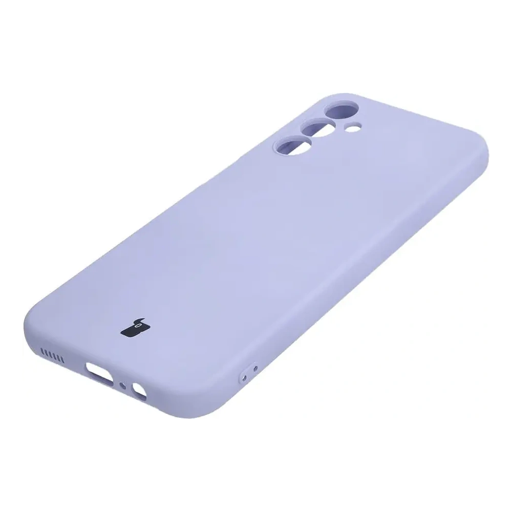 Hurtownia GSM - Etui Bizon Case Silicone do Samsung Galaxy A14 4G/5G, jasnofioletowe - BIZ7301 - {ean13} - Hurt