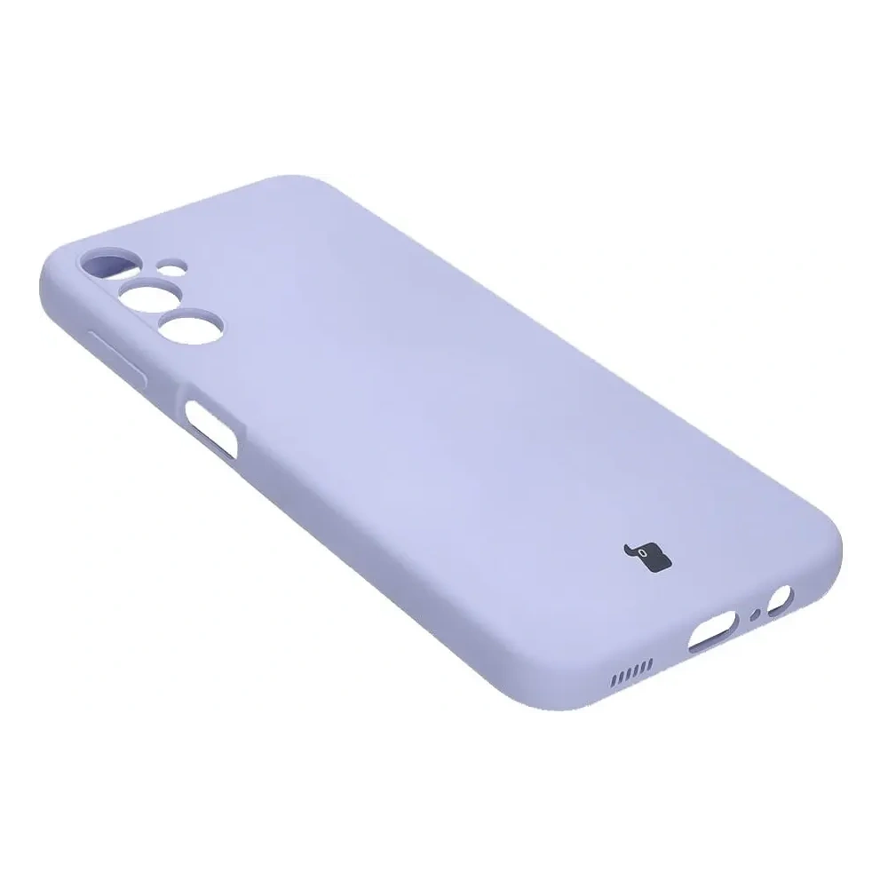 Hurtownia GSM - Etui Bizon Case Silicone do Samsung Galaxy A14 4G/5G, jasnofioletowe - BIZ7301 - {ean13} - Hurt