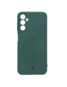 Bizon Case Silicone Samsung Galaxy A14 4G/5G dark green