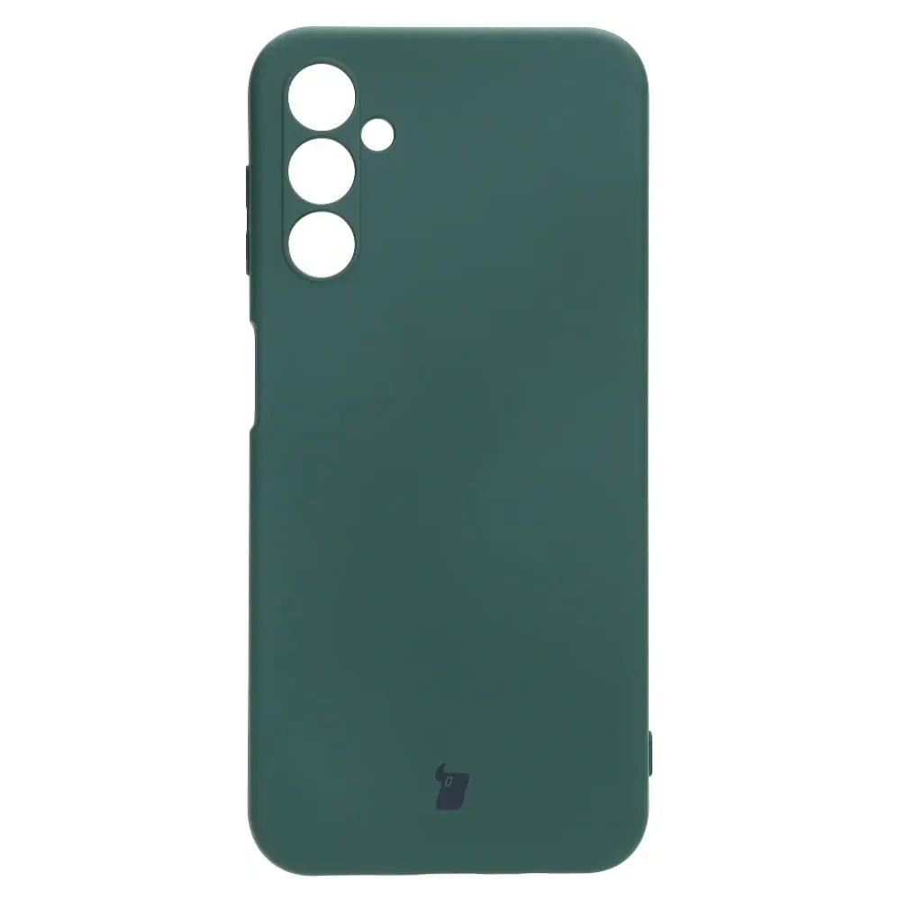 Hurtownia GSM - Etui Bizon Case Silicone do Samsung Galaxy A14 4G/5G, ciemnozielone - BIZ7302 - {ean13} - Hurt