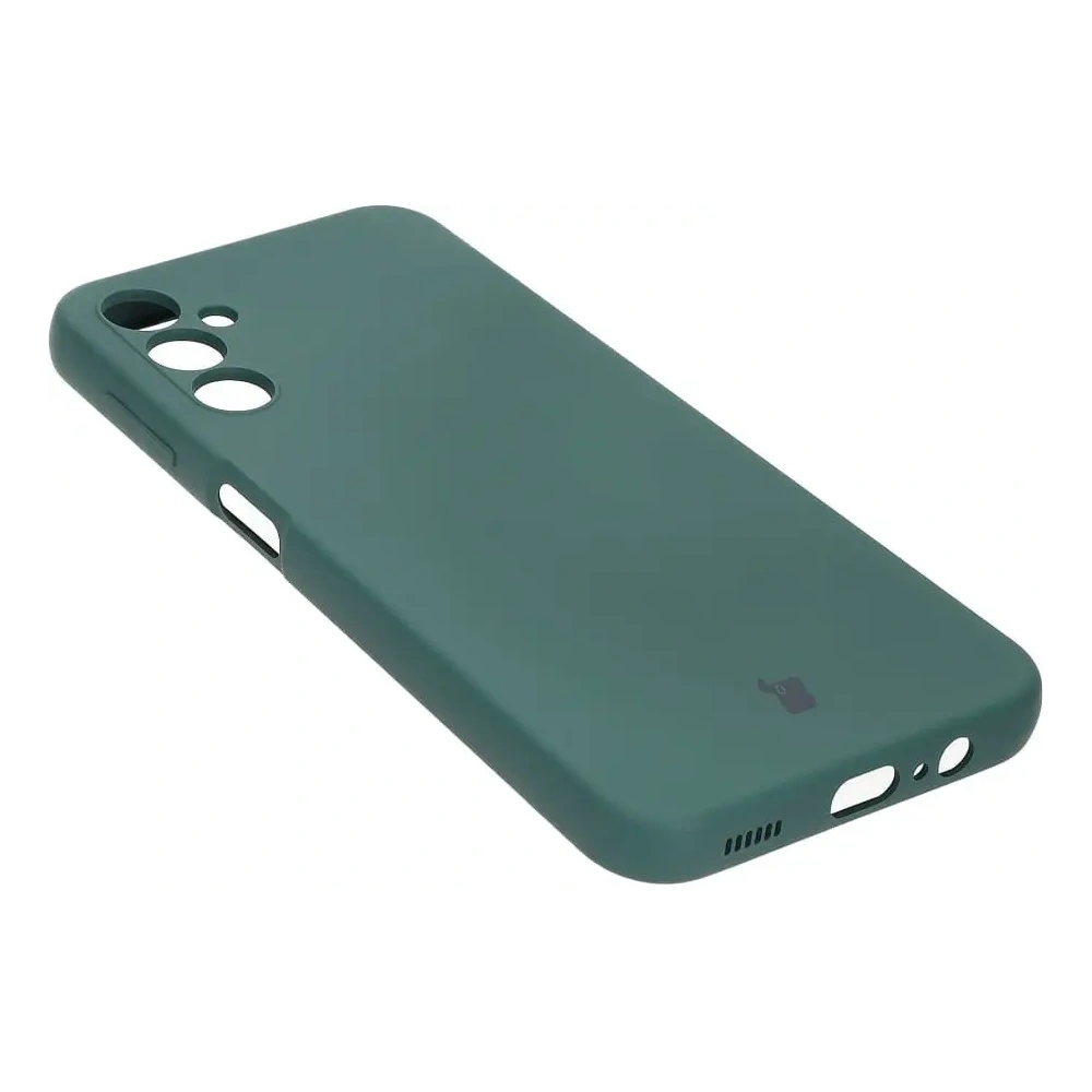 Hurtownia GSM - Etui Bizon Case Silicone do Samsung Galaxy A14 4G/5G, ciemnozielone - BIZ7302 - {ean13} - Hurt