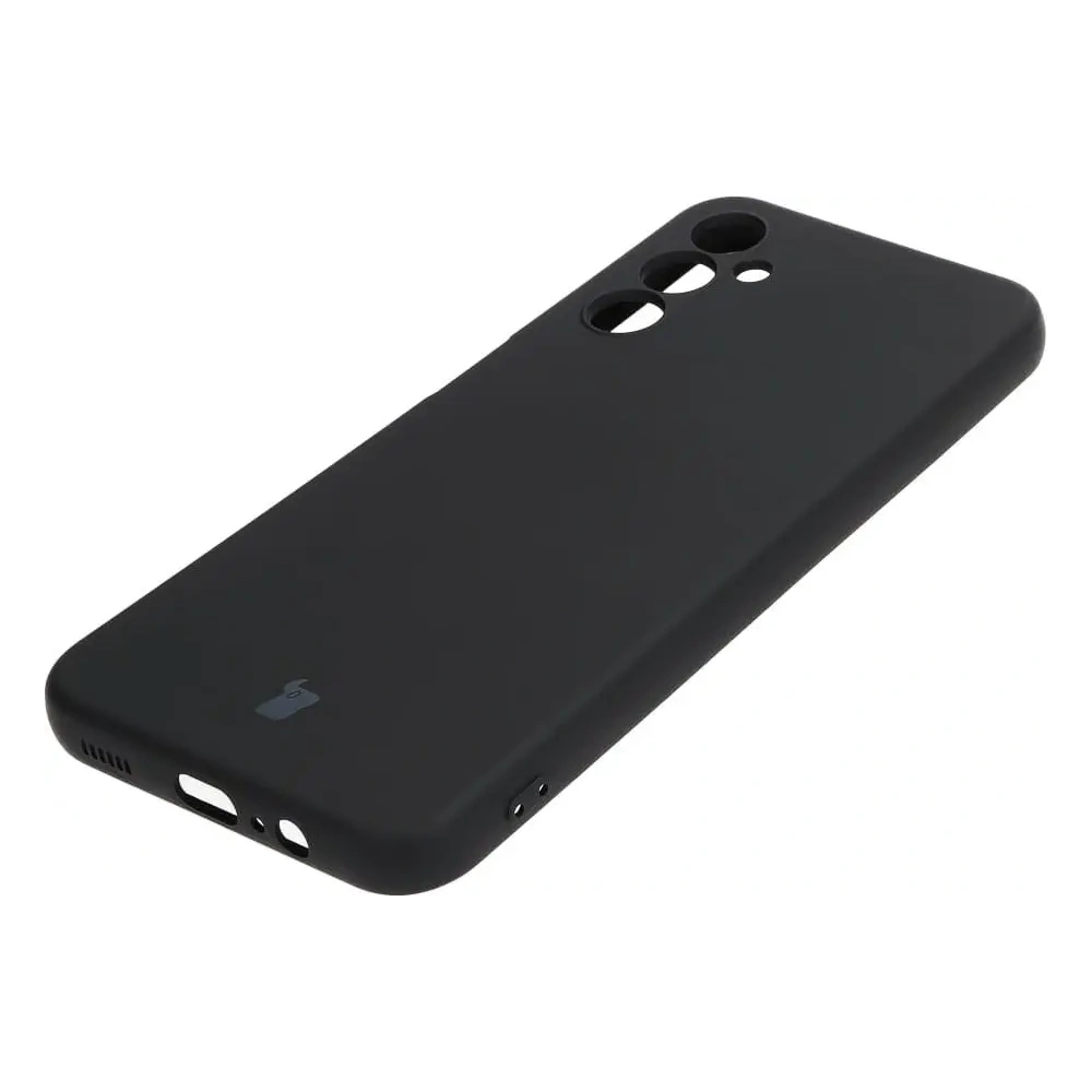 Hurtownia GSM - Etui Bizon Case Silicone do Samsung Galaxy A14 4G/5G czarne - BIZ836 - {ean13} - Hurt