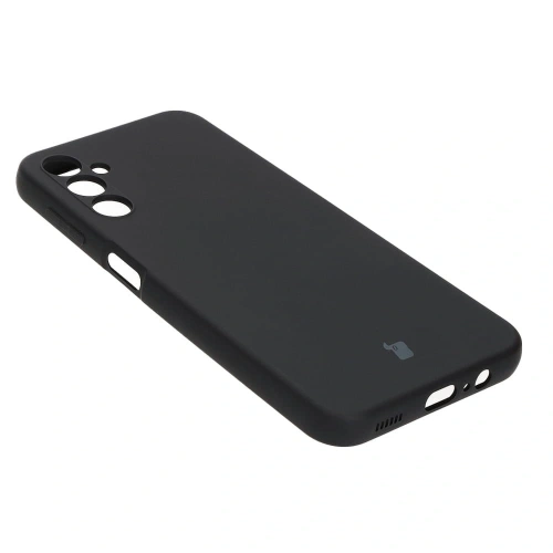 Etui Bizon Case Silicone do Samsung Galaxy A14 4G/5G czarne