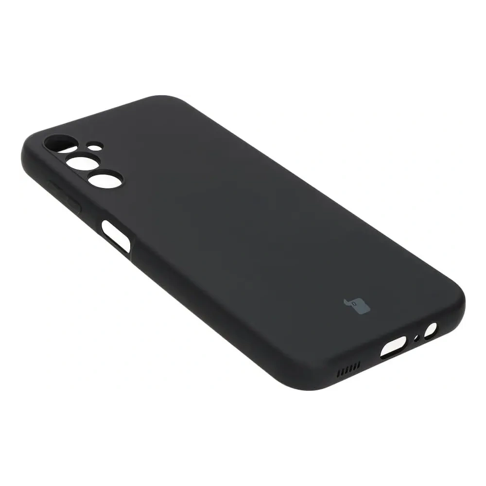 Hurtownia GSM - Etui Bizon Case Silicone do Samsung Galaxy A14 4G/5G czarne - BIZ836 - {ean13} - Hurt