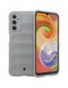 Pancerne etui Bizon Case Tur do Samsung Galaxy A14 4G / 5G jasnoszare