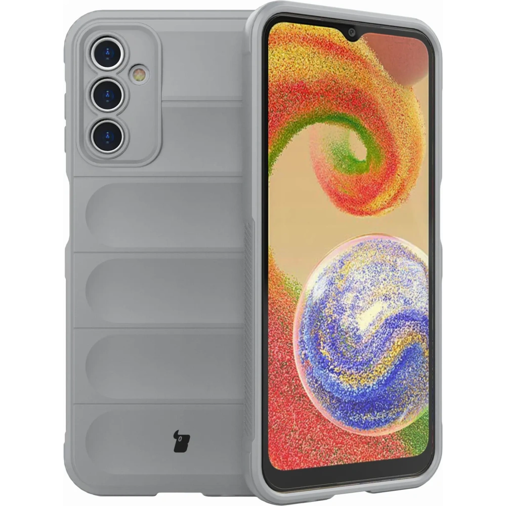 Hurtownia GSM - Pancerne etui Bizon Case Tur do Galaxy A14 4G / 5G, jasnoszare - BIZ7303 - {ean13} - Hurt