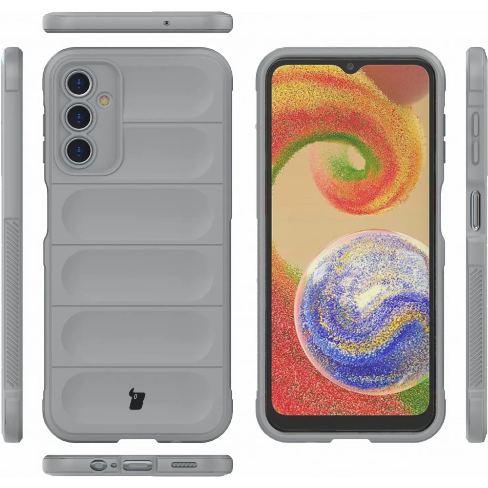 Hurtownia GSM - Pancerne etui Bizon Case Tur do Galaxy A14 4G / 5G, jasnoszare - BIZ7303 - {ean13} - Hurt