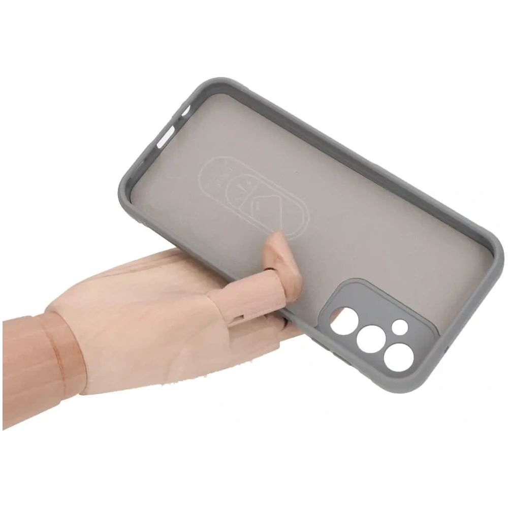 Hurtownia GSM - Pancerne etui Bizon Case Tur do Galaxy A14 4G / 5G, jasnoszare - BIZ7303 - {ean13} - Hurt