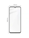 Hurtownia GSM - Bizon Glass Edge 2 Samsung Galaxy A14 4G/5G fekete - BIZ838 - {ean13} - Hurt