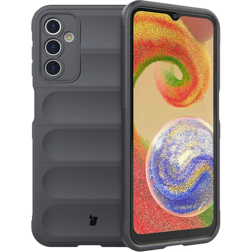 Hurtownia GSM - Pancerne etui Bizon Case Tur do Samsung Galaxy A14 4G / 5G szare - BIZ7304 - {ean13} - Hurt