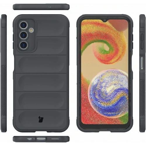 Pancerne etui Bizon Case Tur do Samsung Galaxy A14 4G / 5G szare