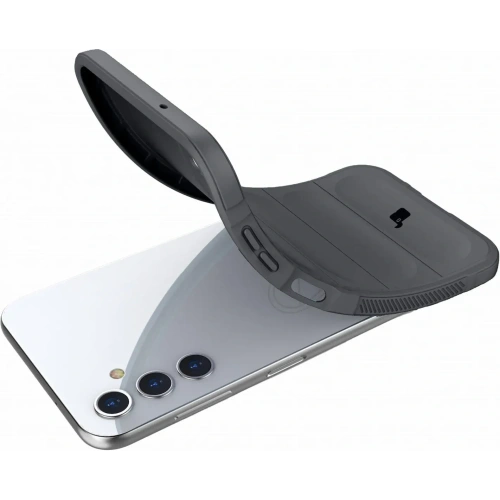 Pancerne etui Bizon Case Tur do Samsung Galaxy A14 4G / 5G szare