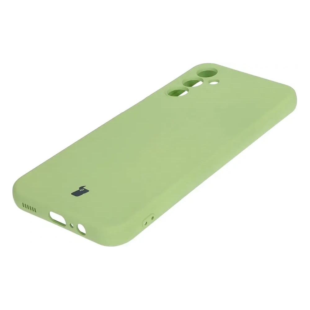 Wholesale Bizon Case Silicone Samsung Galaxy A14 4G/5G light green - BIZ7305 - {ean13} - Hurt