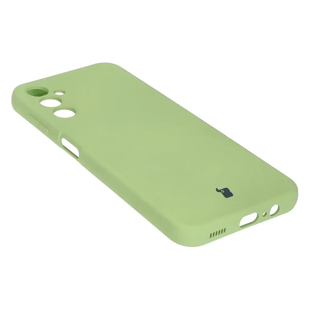 Wholesale Bizon Case Silicone Samsung Galaxy A14 4G/5G light green - BIZ7305 - {ean13} - Hurt