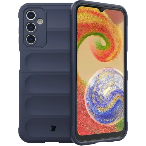Pancerne etui Bizon Case Tur do Samsung Galaxy A14 4G / 5G granatowe
