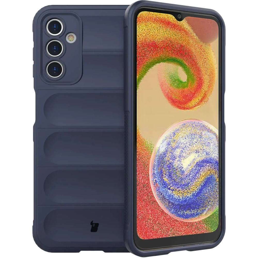 Hurtownia GSM - Pancerne etui Bizon Case Tur do Samsung Galaxy A14 4G / 5G granatowe - BIZ7306 - {ean13} - Hurt