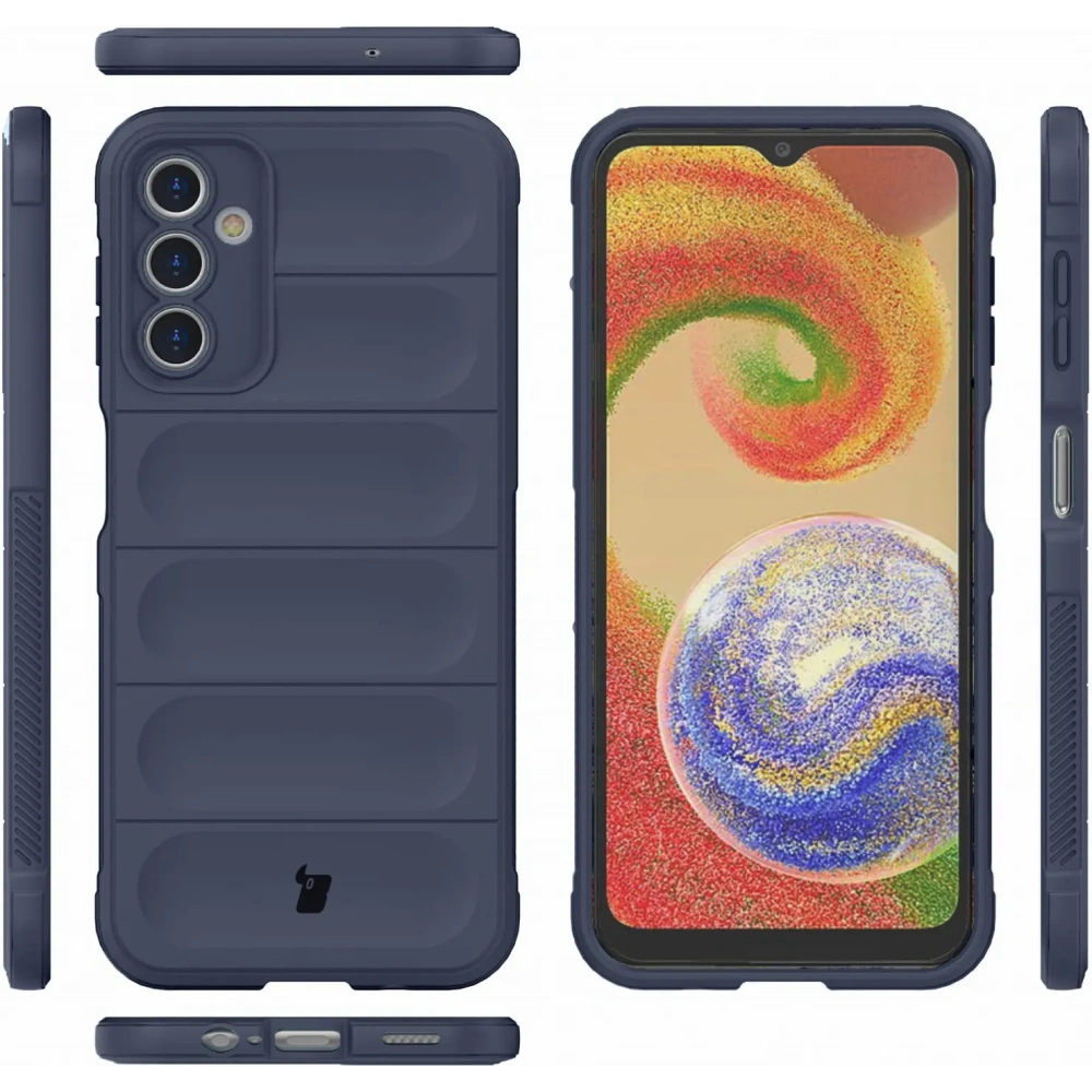 Hurtownia GSM - Bizon Case Tur Samsung Galaxy A14 4G / 5G albastru marin - BIZ7306 - {ean13} - Hurt
