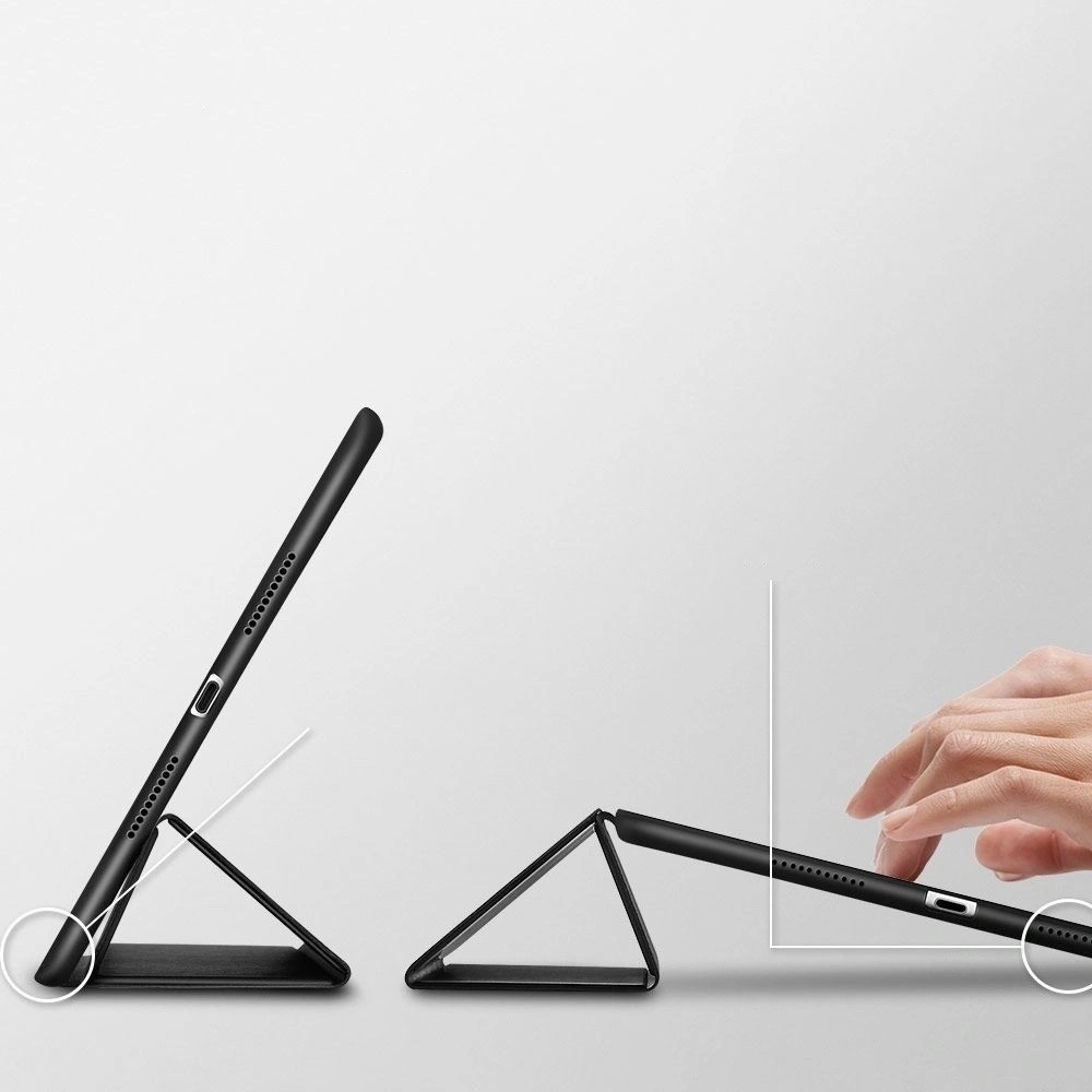 Hurtownia GSM - Etui ESR Rebound Apple iPad Air 10.5 2019 (3. generacji) Black - ESR058BLK - {ean13} - Hurt