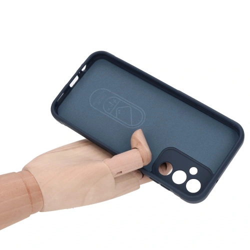 Pancerne etui Bizon Case Tur do Samsung Galaxy A14 4G / 5G granatowe