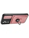 Hurtownia GSM - Etui Bizon Case Camshield Card Slot Ring do Samsung Galaxy A14 4G/5G, jasnoróżowe - BIZ7307 - {ean13} - Hurt