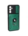 Hurtownia GSM - Etui Bizon Case Camshield Card Slot Ring do Samsung Galaxy A14 4G/5G, zielone - BIZ7308 - {ean13} - Hurt